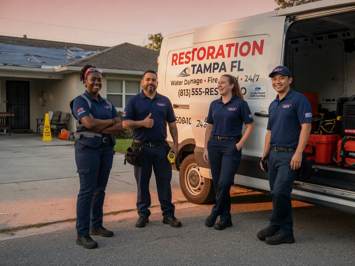 Water Damage Restoration company in Somerset, TX
